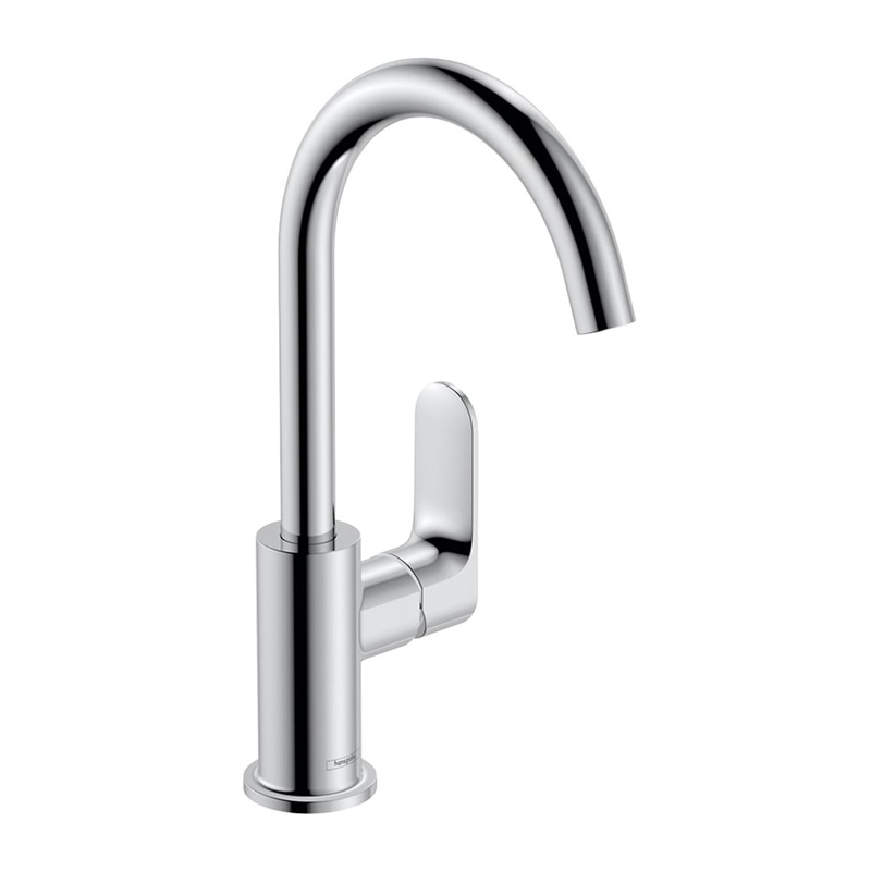 Hansgrohe Rebris S Waschtischarmatur 210 mit Schwenkauslauf