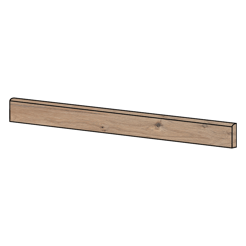 Cercom Briccole Briccola Miele Sockel 7,5 x 120 cm