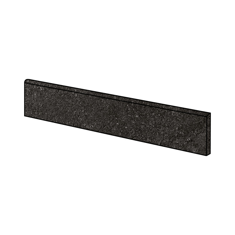 Rustikale Steinoptik Sockel i-stone Dark 6,5 x 60 cm