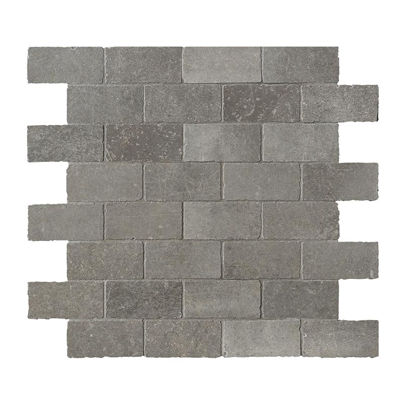 Italgraniti Icone Bleu Gris 3,5 x 7,5 cm Muretto Spacco