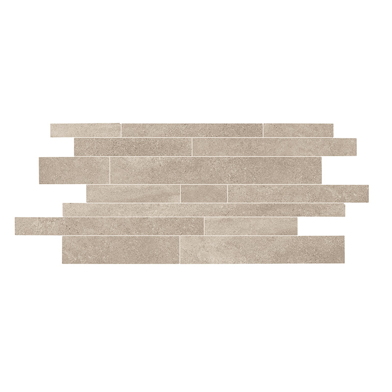 Lea Ceramiche Cliffstone Beige Madeira Muretto Mosaik Lapp.