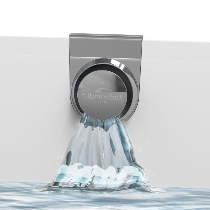 Villeroy & Boch Oberon 2.0 Wasserzulauf integriert
