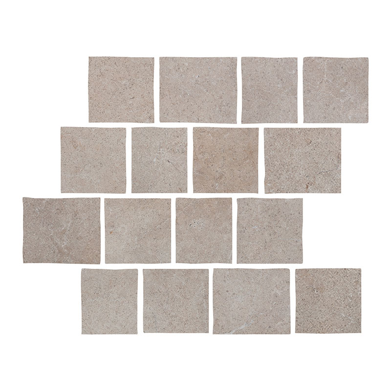 CIR Di Pietra Runi Avorio Mosaico Pave Mosaikfliesen