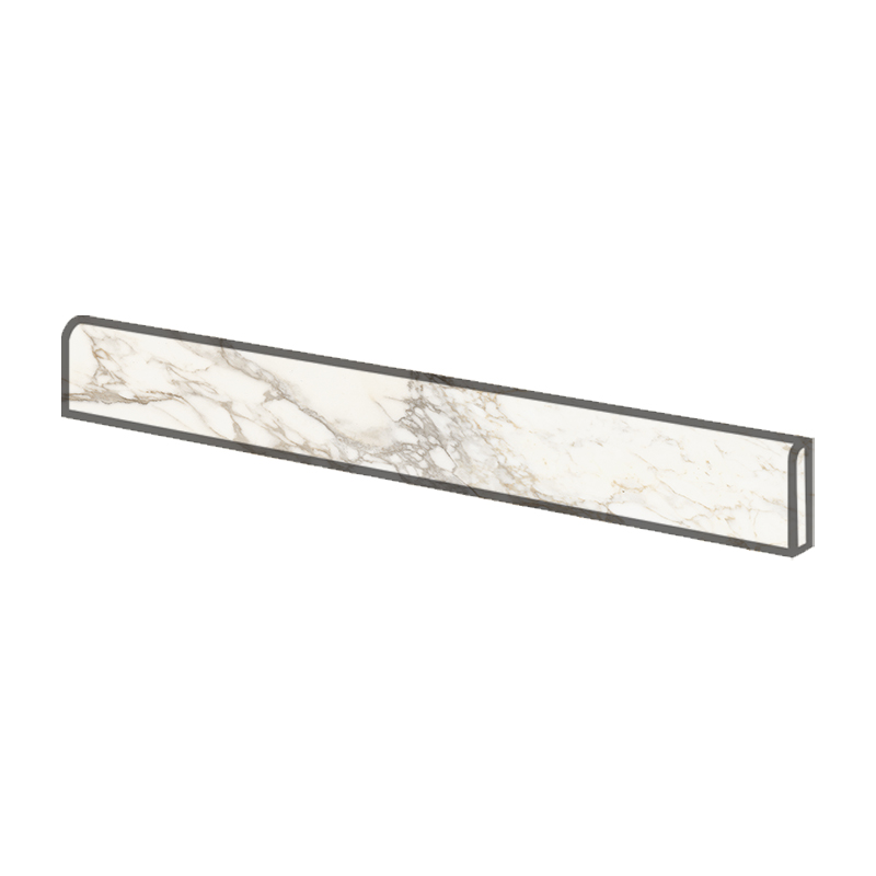 Italgraniti Marble Experience Calacatta Gold Nat. Sockel 7 x 60 cm