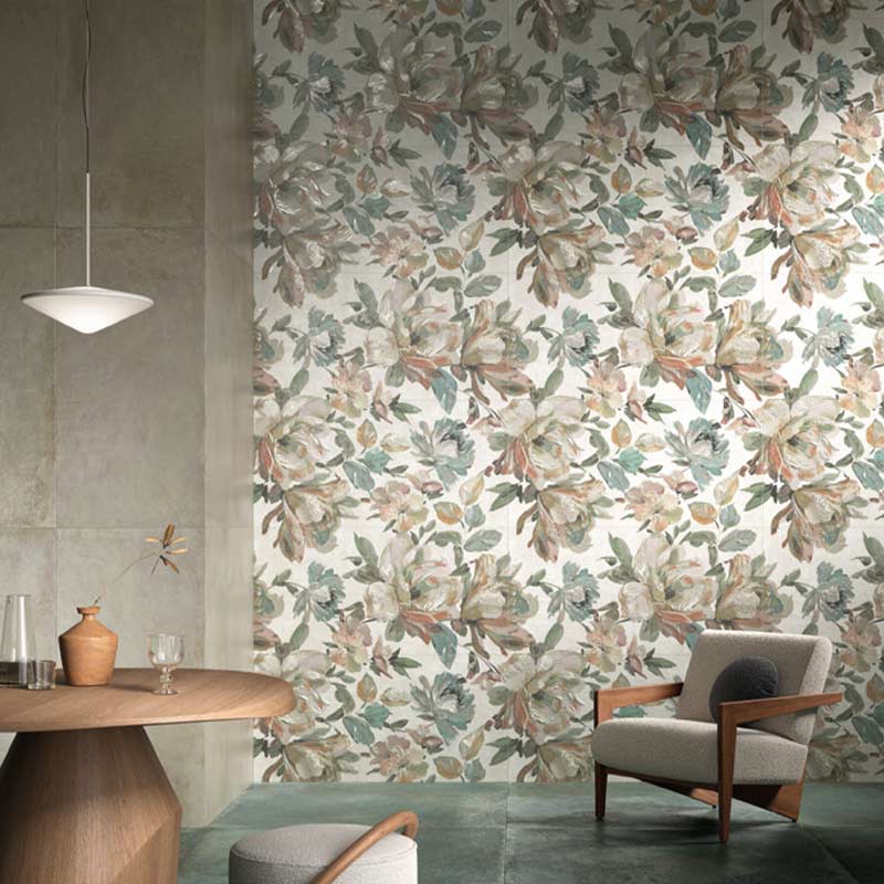 Serenissima ShoWall Wall 31 Ninfa 120 x 120 cm A + B