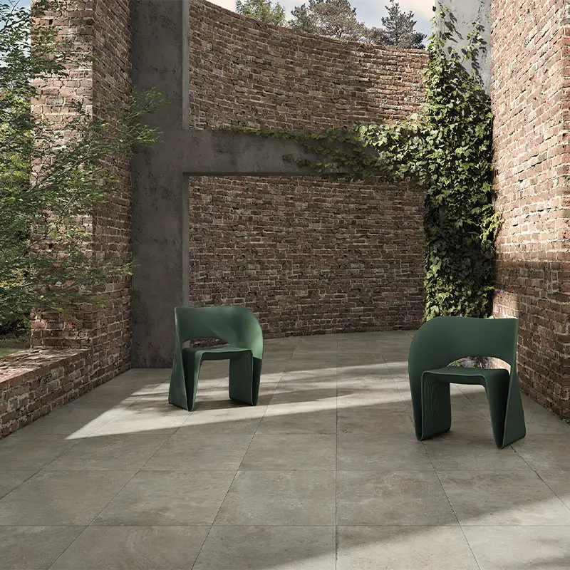 Steinoptik Fliese Cercom Stone Vision Ash R11 60 x 90 cm