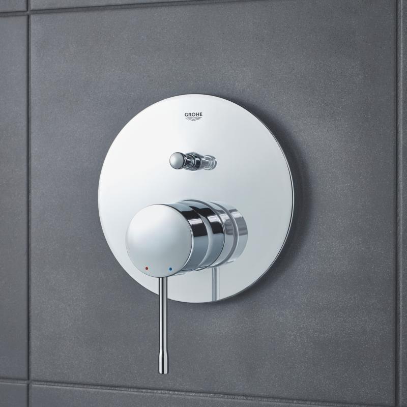 Grohe Essence Unterputz Einhand-Wannenbatterie