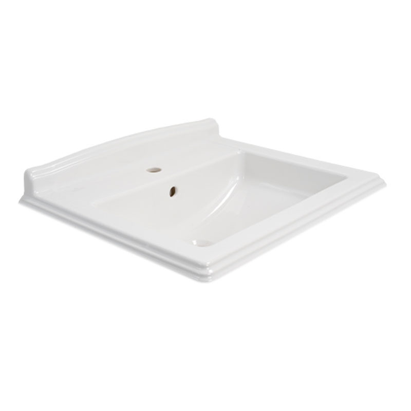 Villeroy & Boch Hommage Einbauwaschtisch 63 x 52,5 cm