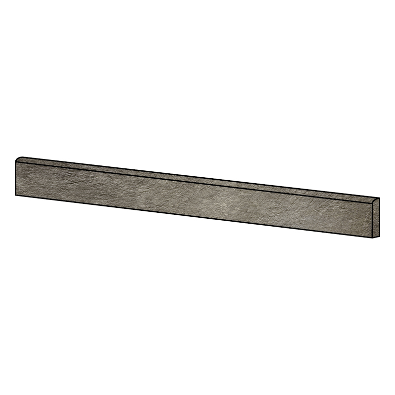 Cercom Absolute Stone Black Sockel 6,5 x 100 cm