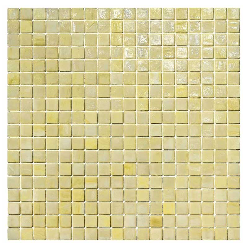Sicis Natural Vanilla Glasmosaik 15 x 15 mm