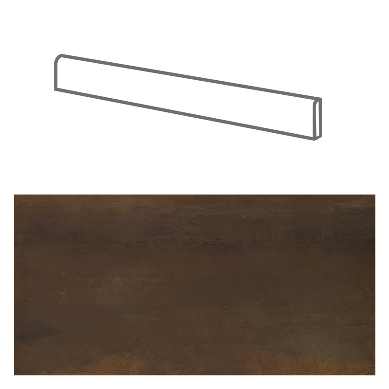 Italgraniti Metaline Corten Sockel 7 x 60 cm