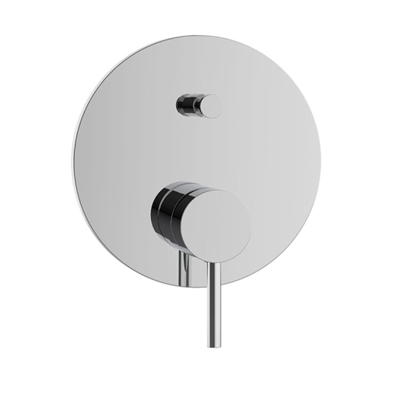 Herzbach Siro Wannenfüll-  Brausebatterie Unterputz chrom