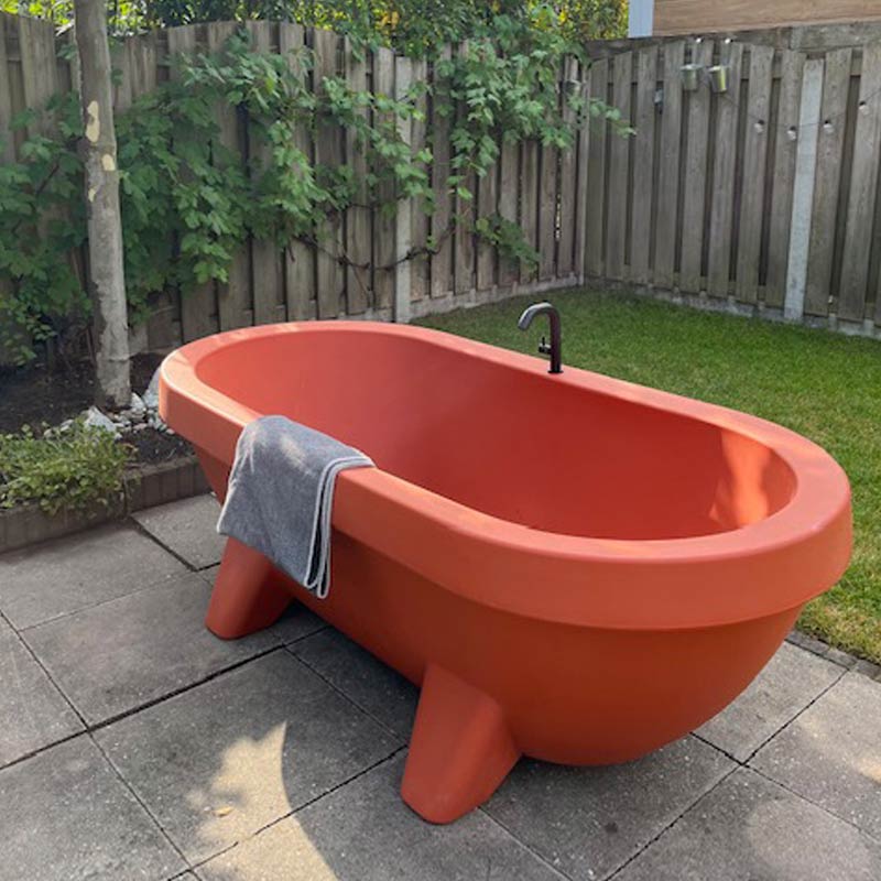 Standarmatur für Garten Badewanne gardentub