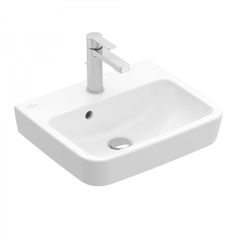 Villeroy & Boch O.novo Handwaschbecken eckig 50 x 37 cm