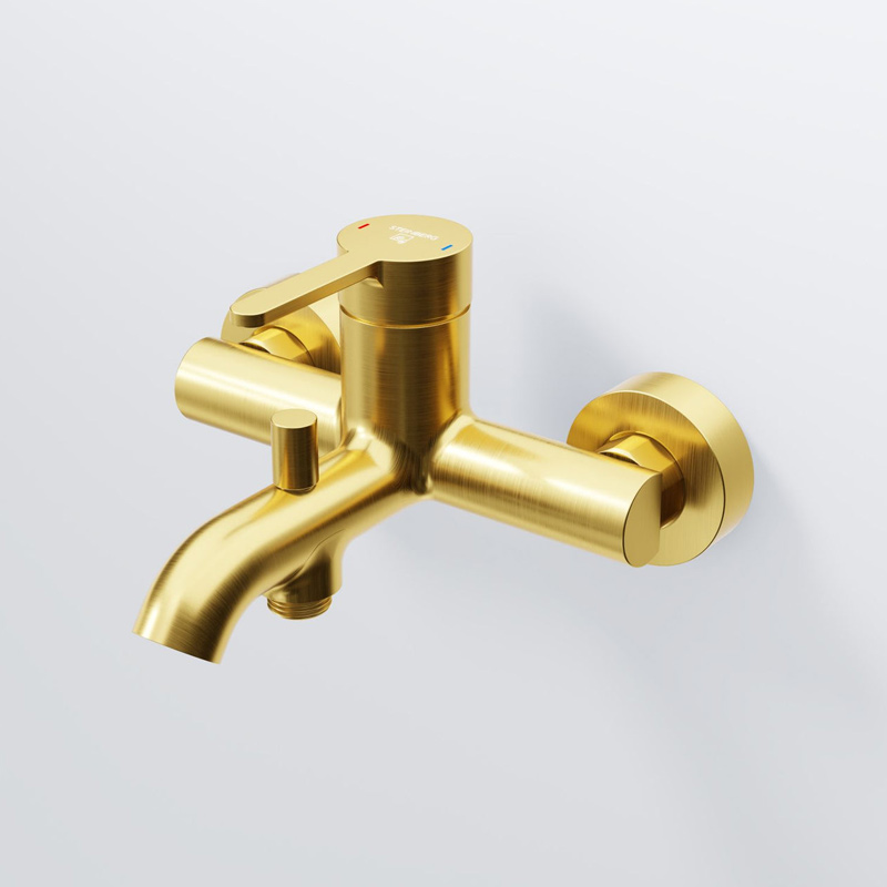 Steinberg Serie 341 Wannen Aufputzarmatur