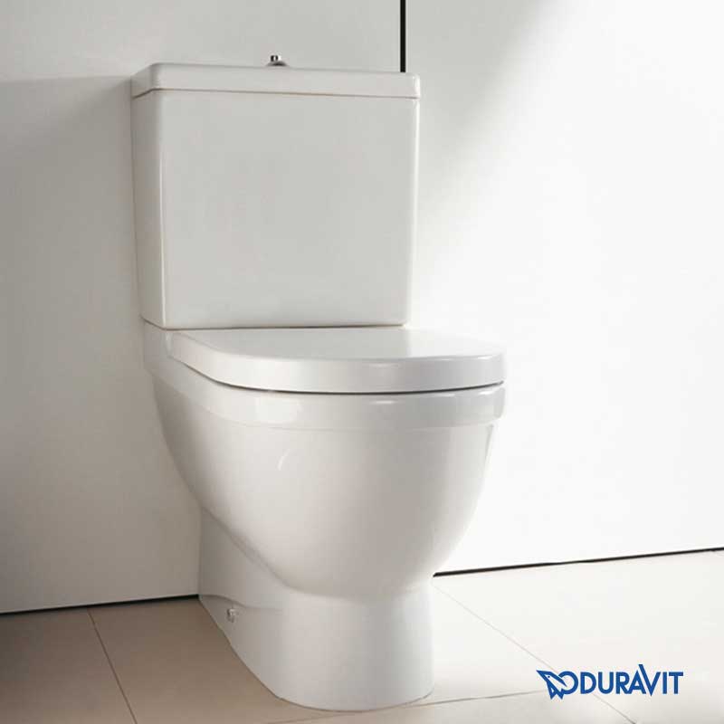 Duravit Starck 3 Stand-WC Kombination Tiefspüler Vario