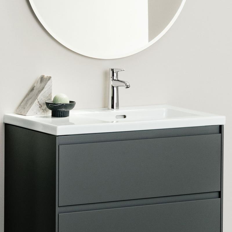 Laufen Lua Waschtisch asymmetrisch 75 x 46 cm