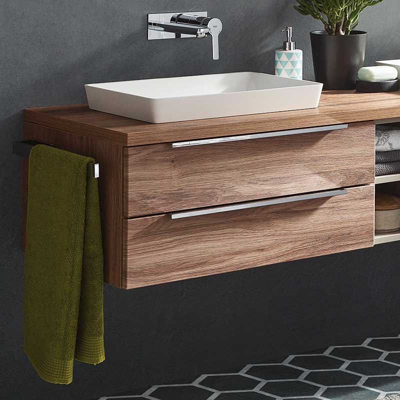 Laguna Platino 2.0 Gäste Waschtischunterbau 320 mm 2 Laden