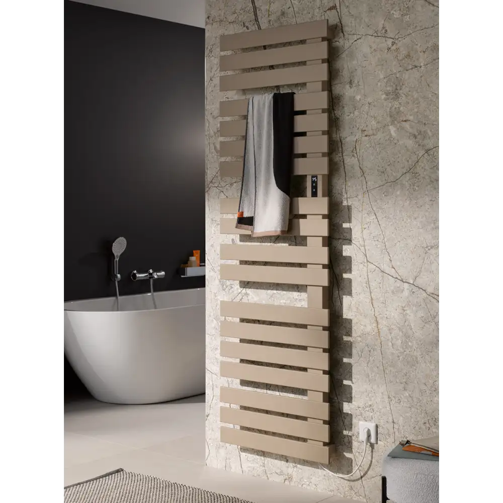 HSK Yenga-E Badheizkörper rein elektrisch mit Heizstab