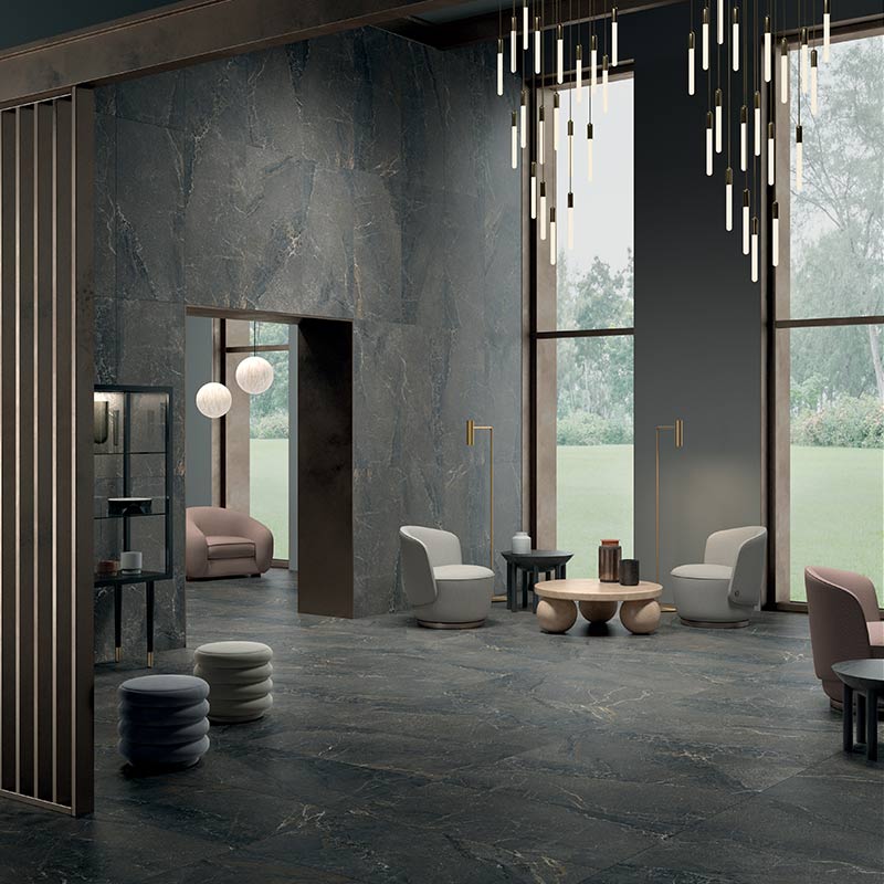 Lea Ceramiche Anthology 05 Dark 60 x 120 cm Natural