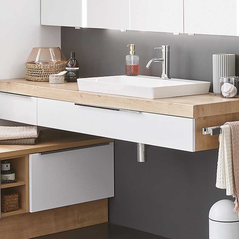 Laguna Platino 2.0 Waschtischunterschrank 160 mm 1 Lade