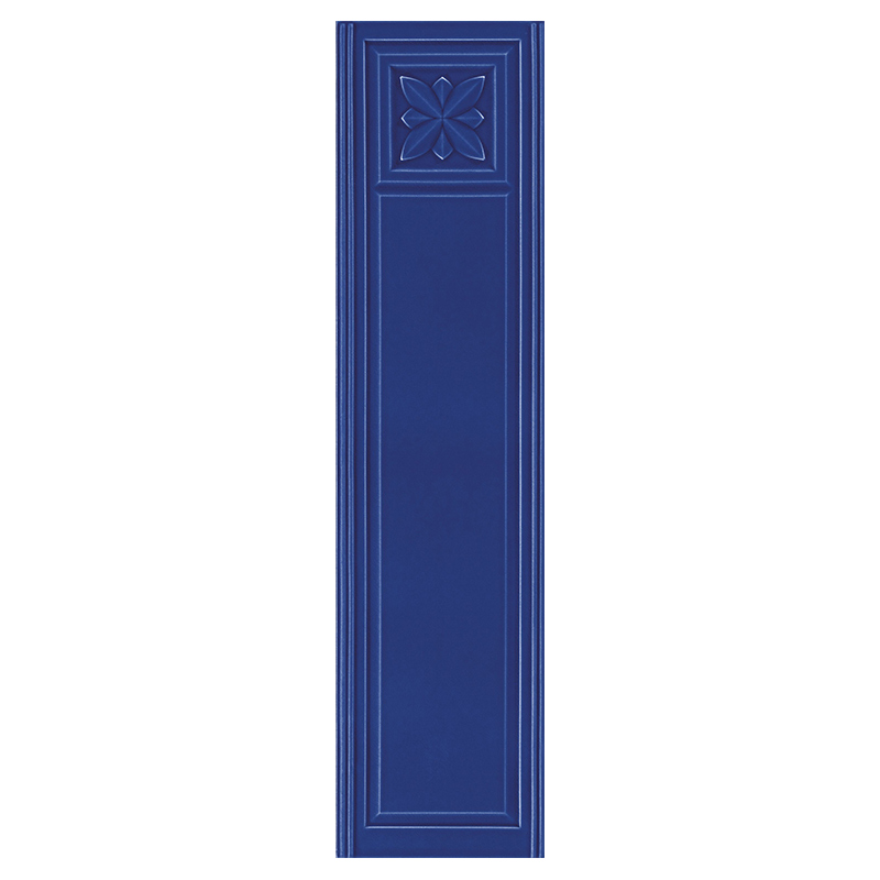 Grazia Epoque Medici Cobalt Craquele 20 x 80 cm Wandfliese