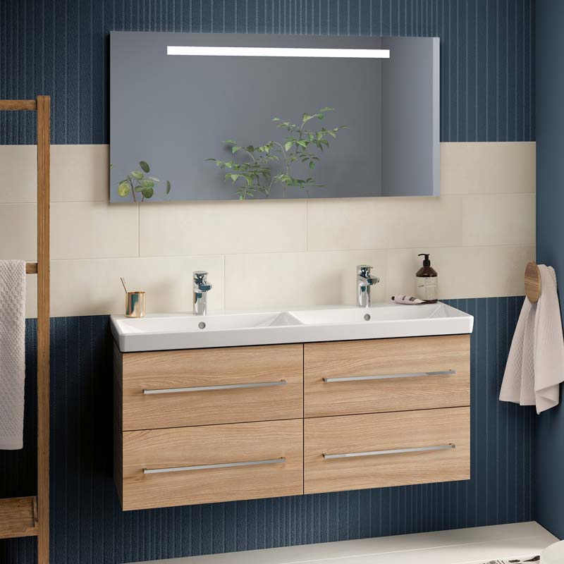 Villeroy & Boch More To See One LED Spiegel 140 x 60 cm