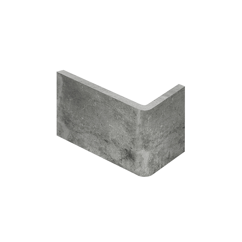 CIR Miami Dust Grey L-Element 10 x 4 x 15 cm