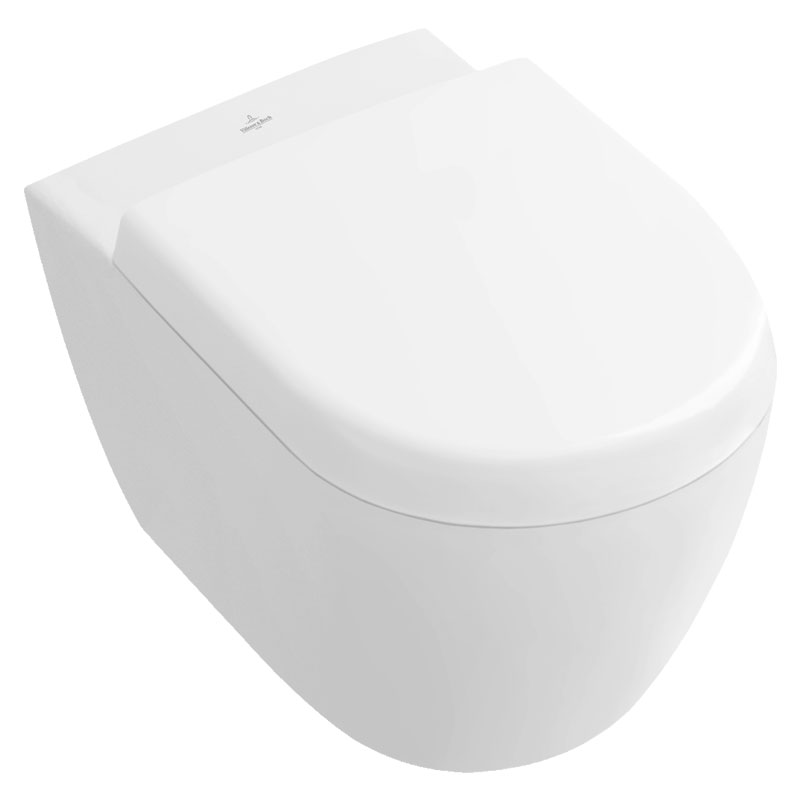 Villeroy & Boch Subway 2.0 WC Compact DirectFlush ohne Spülrand