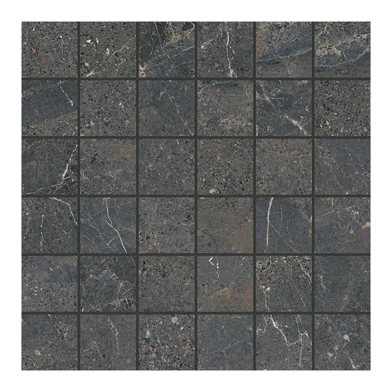 Lea Ceramiche Anthology Mosaico 36 05 Dark 5 x 5 cm Natural