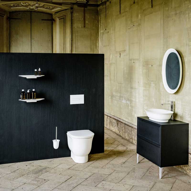 Laufen The New Classic Spülrandloses Stand-WC