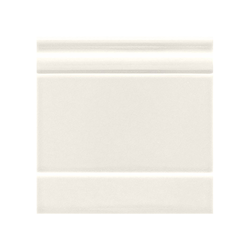 Grazia Epoque Zoccolo Bianco Craquele 20 x 20 cm Sockel