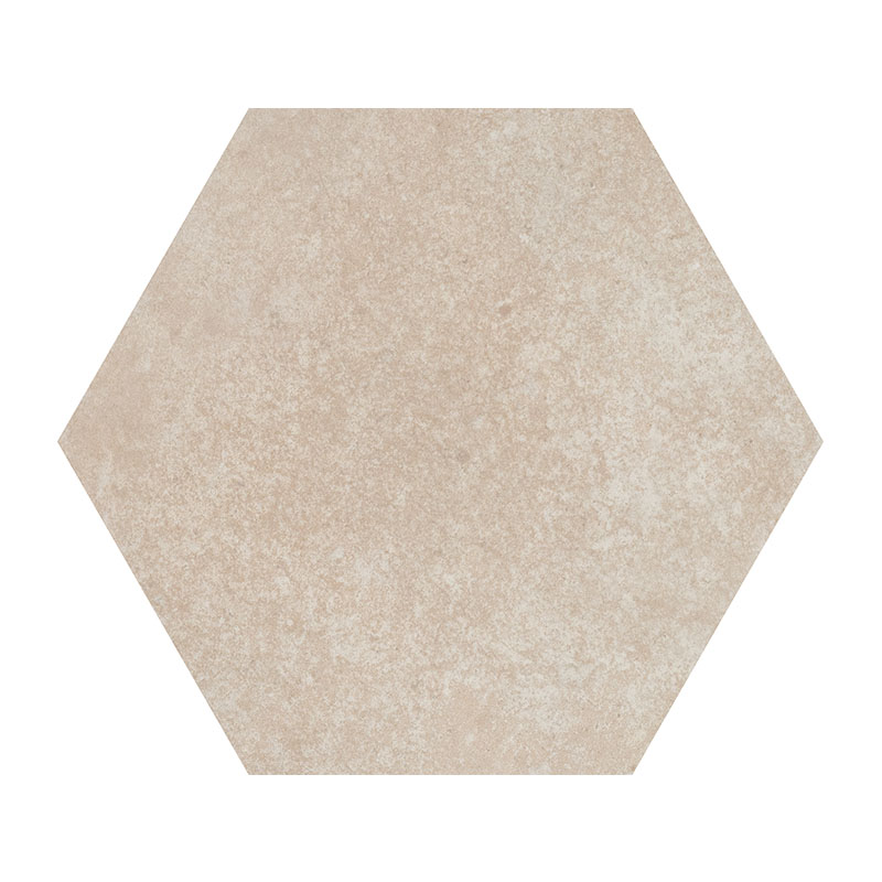 Cotto Sechseck Fliese CIR Italica Terra Mista 24 x 27,7 cm