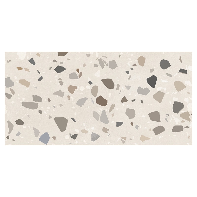 Betonoptik Bodenfliese Gravity Stone Ivory 60 x 120 cm