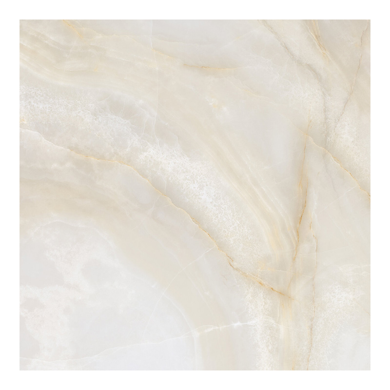 Fliese Onyx Optik Hochglanz Onix Cream Pulido 60 x 60 cm