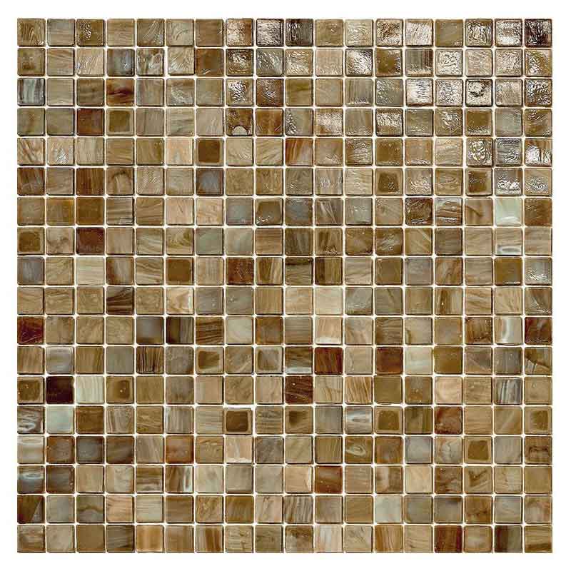 Sicis Natural Sandalwood Glasmosaik 15 x 15 mm
