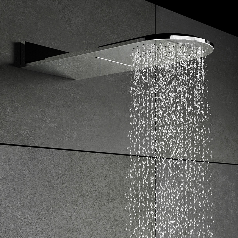 Steinberg Sensual Rain Wall Rain Regenpaneel 600 mm