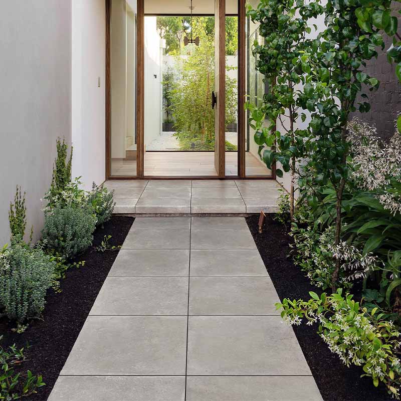 Terrassenplatte Steinoptik Heritage Grey 60 x 60 cm