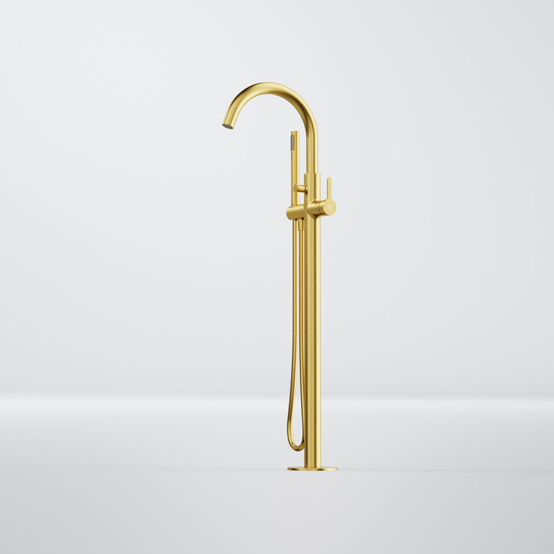 Steinberg Serie 341 Wannenarmatur, freistehend