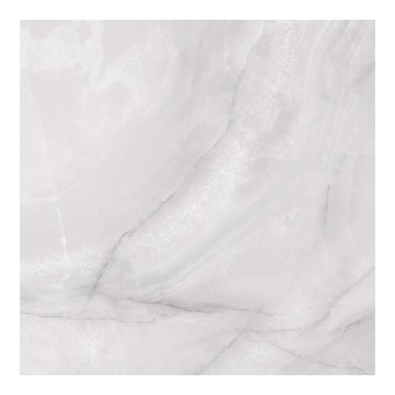 Fliese Onyx Optik Hochglanz Onix White Pulido 60 x 60 cm