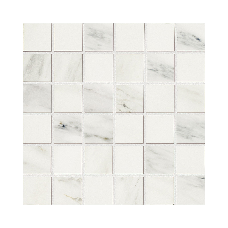 Lea Ceramiche Delight Venato Bianco Mosaikfliesen 5 x 5 cm Lux