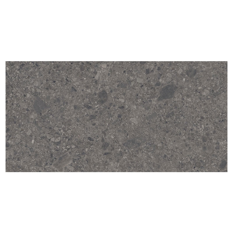 Terrazzo Optik Bodenfliese Reload Antracita 60 x 120 cm