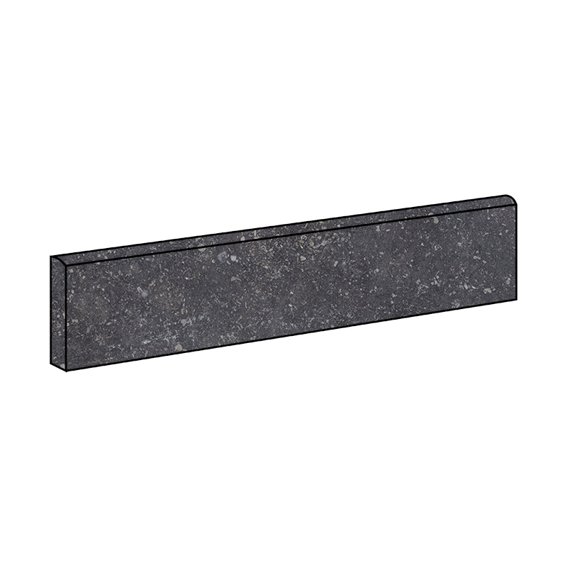 CIR Di Pietra Ardenne Nero Sockel 6,5 x 40 cm