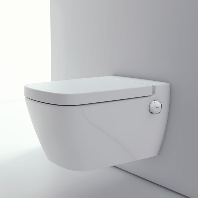 Tece One WC-Keramik mit Duschfunktion