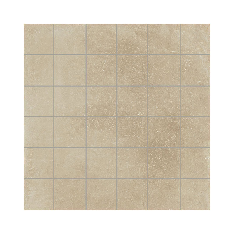 Italgraniti Icone Bleu Beige Mosaikfliesen 5 x 5 cm