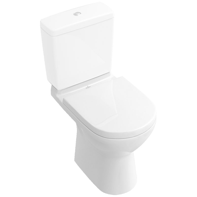 Villeroy & Boch O.Novo Tiefspül WC Spülrandlos für Kombi