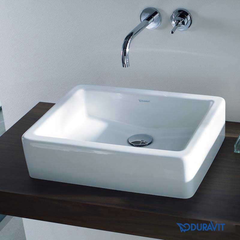 Duravit Vero Aufsatzwaschtisch 50 x 38 cm geschliffen