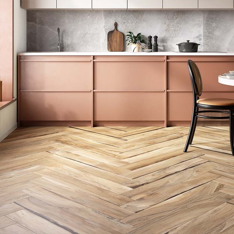 23,37 qm Restposten Holzoptik Fliese Sherwood Oak 15 x 100cm