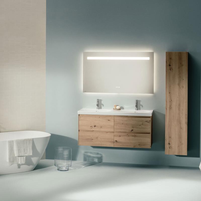 Laufen Lua Doppelwaschtisch 120 x 46 cm