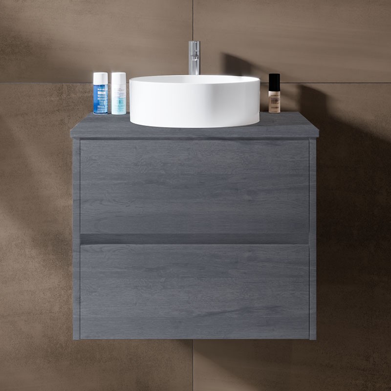 Riho Porto Bowl Waschtisch mit Unterschrank 60 cm